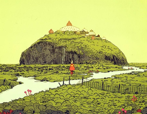 Galeria de ilustrações de Jon Juarez - Espanha