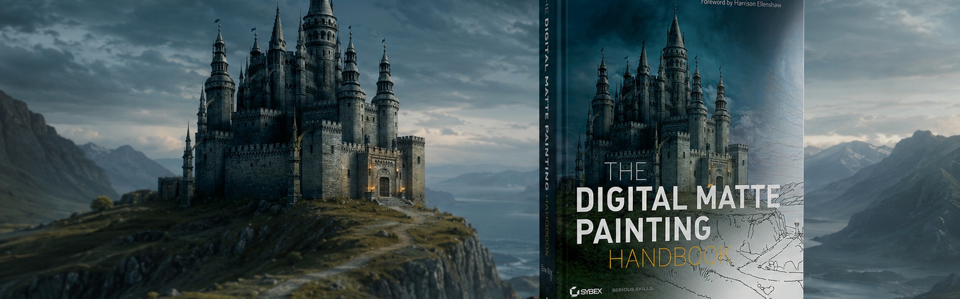 The Digital Matte Painting Handbook by David B. Mattingly