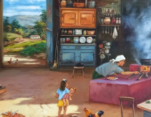 Gallery Of Painting By Rui de Paula - Brazil