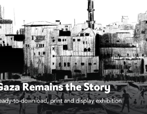 Exposición internacional sobre Gaza llega a Brasil por primera vez