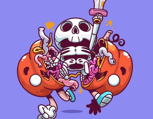 Gallery Of Illustration By Thunder Rockets - Brazil