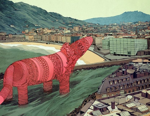 Galeria de ilustrações de Jon Juarez - Espanha