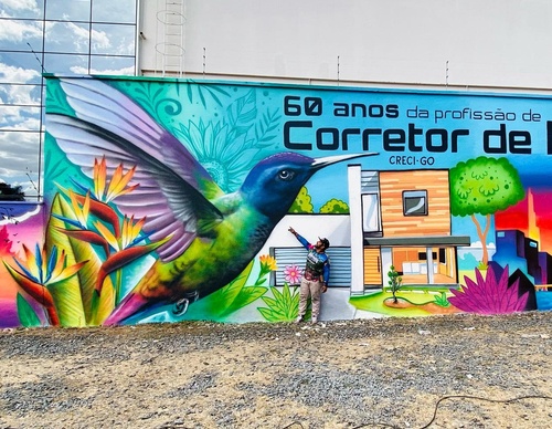 Galería de arte callejero de Fábio Gomes Trindade - Brasil