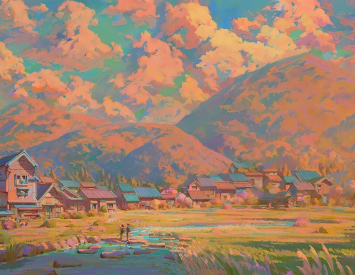 Galería de pintura de Slawek Fedorczuk - Polonia