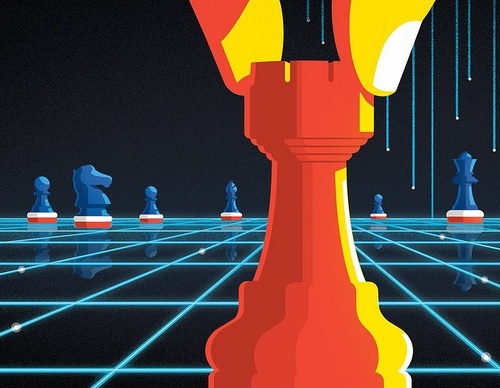 Galeria de Ilustração de Chris Gash - EUA