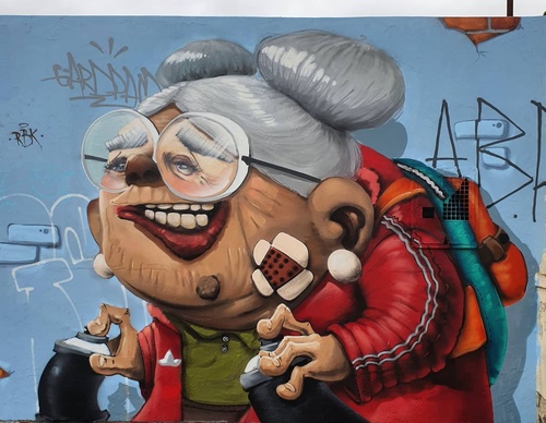 Gallery Of Street Art By GardPam - Brazil