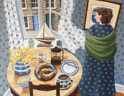 Galeria de ilustrações de Lucy Almey Bird da Inglaterra