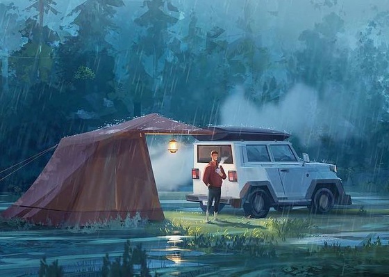 Galeria de ilustrações de Thomas Roisland - Canadá