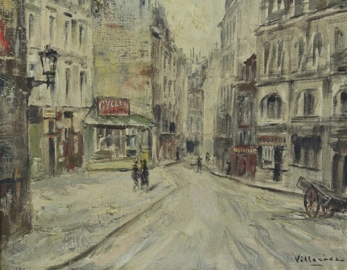 Galeria De Pintura De Cesar Villacres - Equador