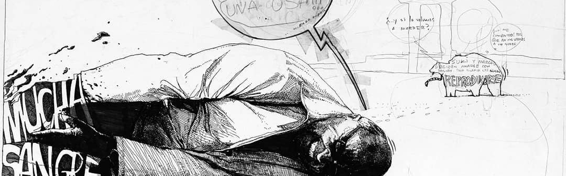 Galería de ilustraciones de Renier Quer - Cuba