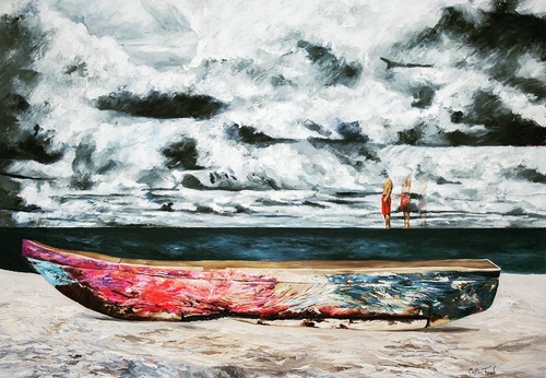 Gallery Of Painting By Cristina Torres - Colombia