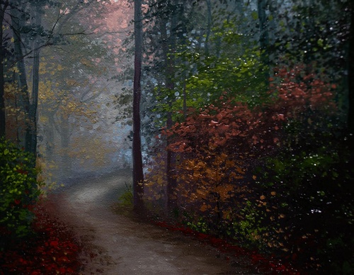 Gallery Of Painting By Courtney Myers Cervantes - USA