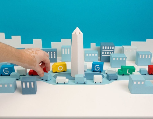 Estudio Guardabosques | Papercraft Technique Illustration | Argentina