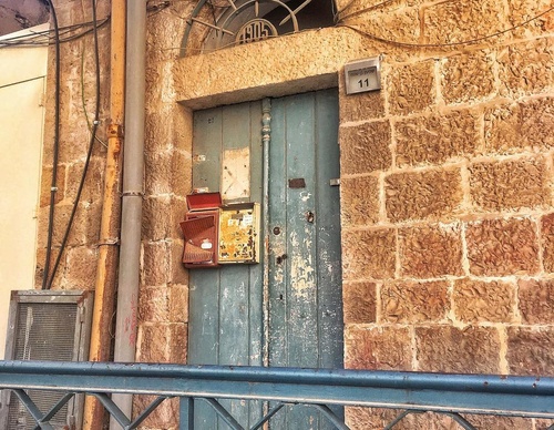 Galería de fotografía de puerta en Palestina