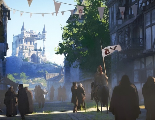 Gallery Of Illustration By New3dge Studio - France