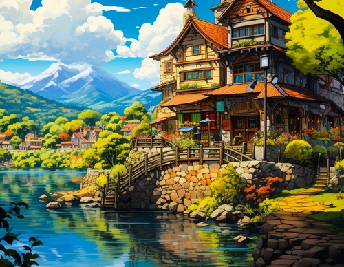 Galería de ilustración de Jackie Zeki - Rusia