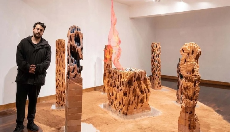 Peruvian Sculptor to Participate in New York Latin American Art Triennial 2025
