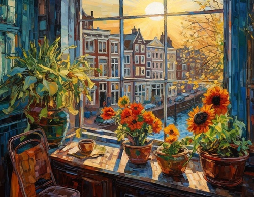 Galeria de ilustrações de Sander van der Horst - Nova Zelândia