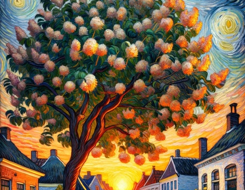 Galeria de ilustrações de Sander van der Horst - Nova Zelândia