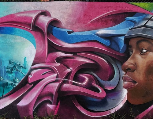 Galería de arte callejero de Edgar Bernardo dos Santos - Brasil