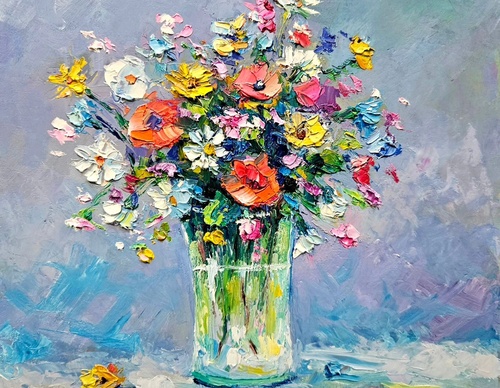 Gallery Of Painting By Giuseppe Faraone-Italy