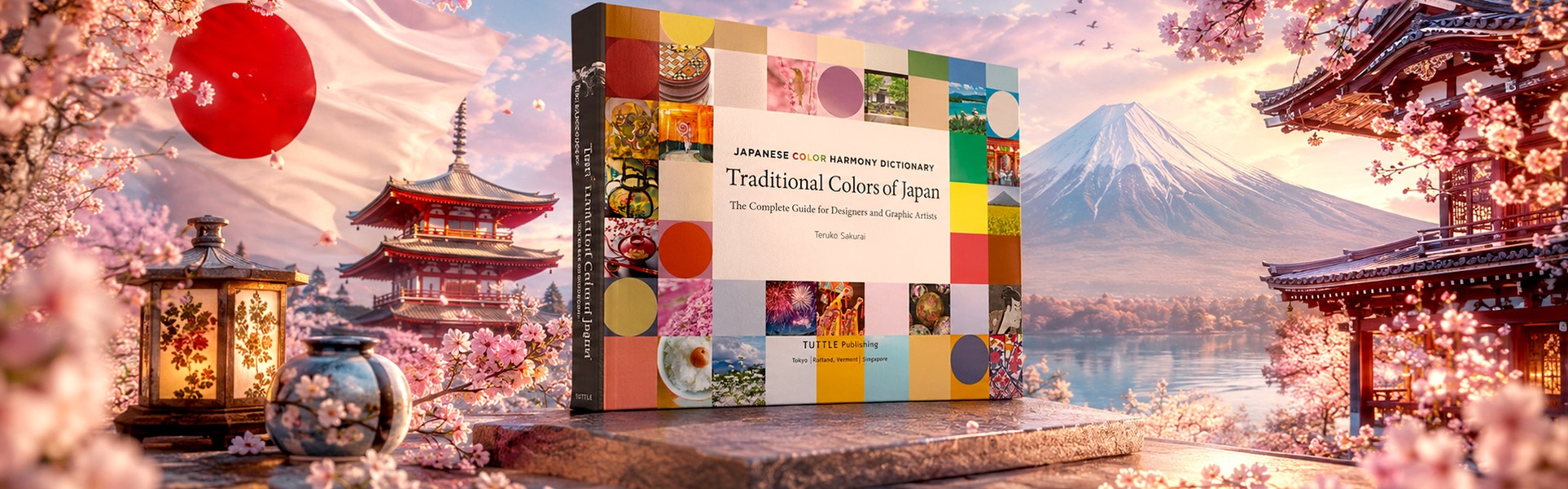 Diccionario de Armonía de Colores Japoneses | Colores Modernos de Japón