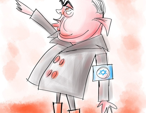 holocide cartoon