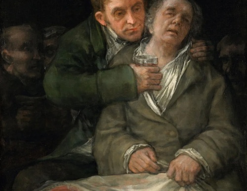 Gallery Of Painting By Francisco Goya-Spain