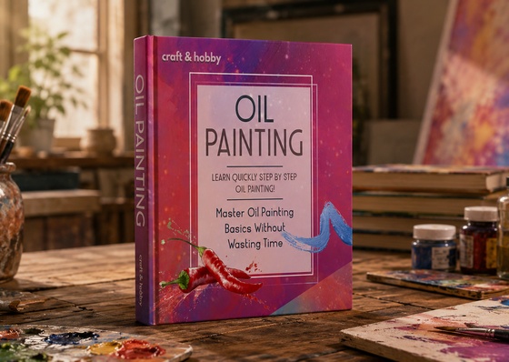 Oil Painting Learn Quickly Step By Step Oil Painting