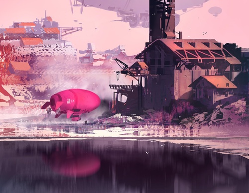 Galería de ilustraciones de Sparth - EE. UU.