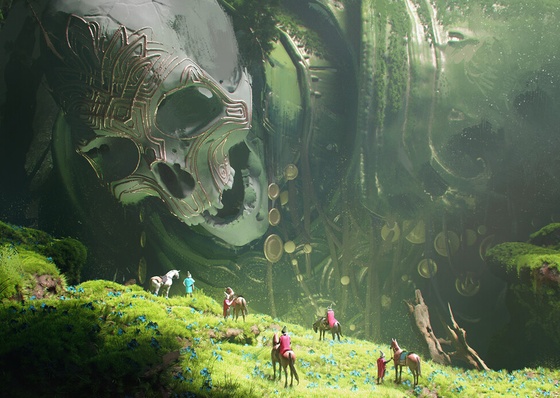 Gallery Of Illustration By Ramazan Kazaliev - Russia
