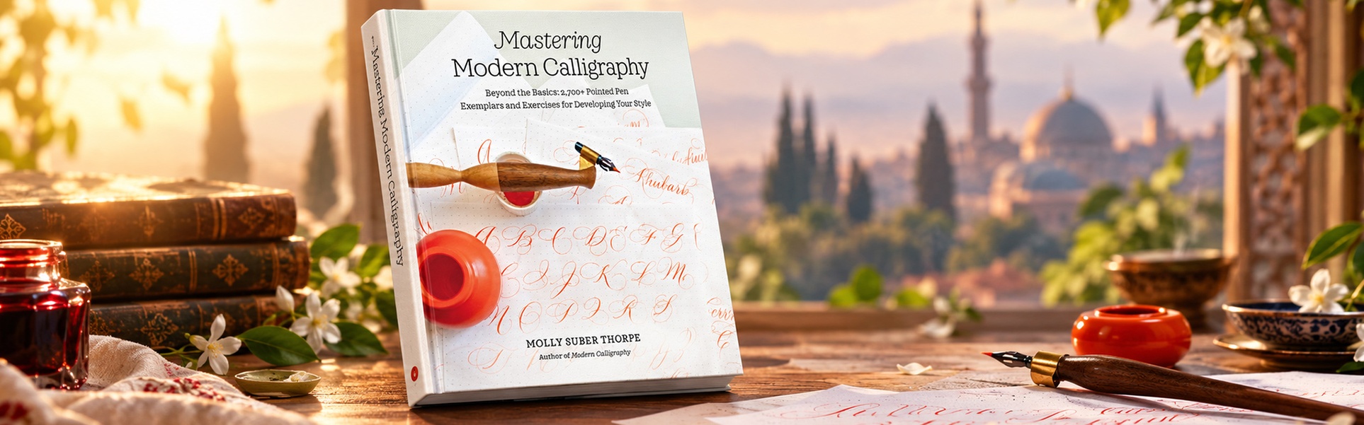 Mastering Modern Calligraphy