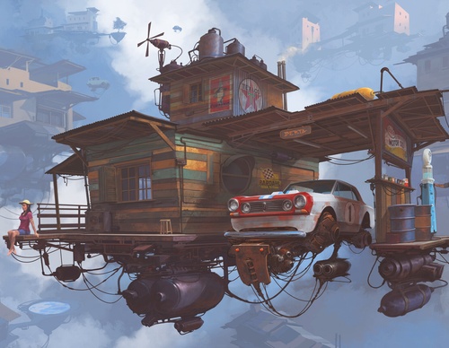 Gallery Of Concept Art By Alejandro Burdisio - Argentina