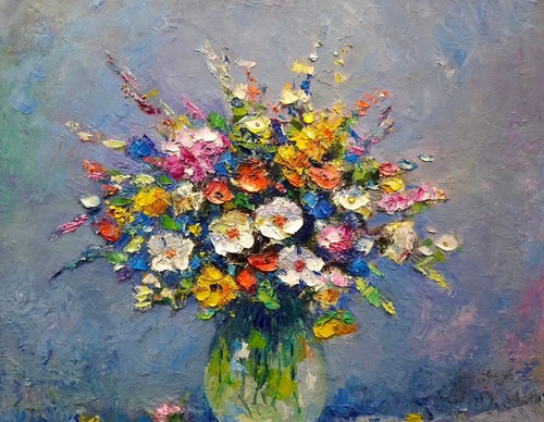 Gallery Of Painting By Giuseppe Faraone-Italy