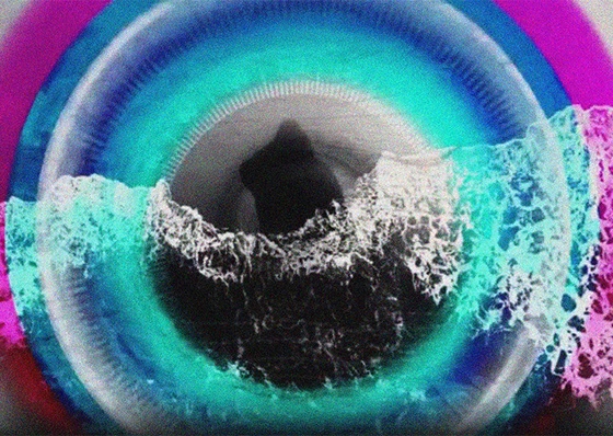 Easy Now | Noel Gallagher's High Flying Birds | Design de Motion Graphics por Alex Williamson | Reino Unido