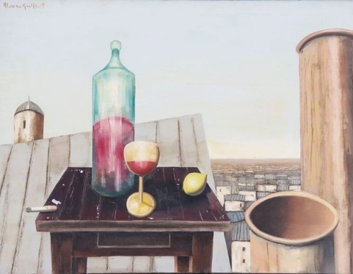 Galería de pintura de Alvaro Guillot - Uruguay