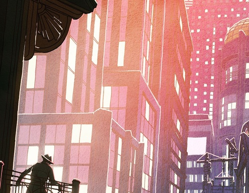 Galeria de ilustrações de Daniel Castro Maia Brasil