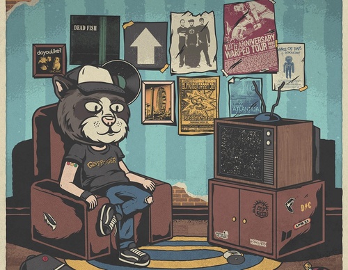Gallery Of Illustration By Vinicius Gut - Brazil