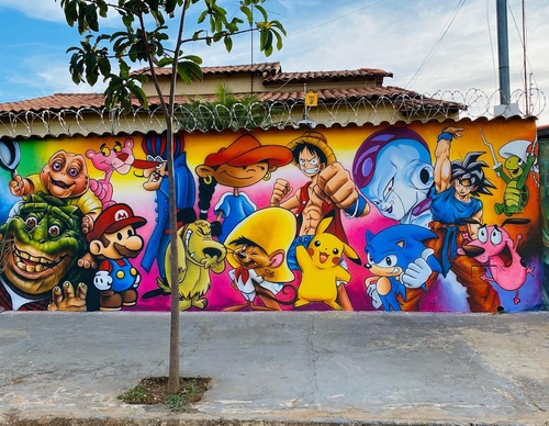 Galería de arte callejero de Fábio Gomes Trindade - Brasil