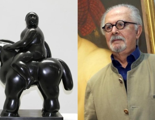 Obra más cara subastada del Fernando Botero