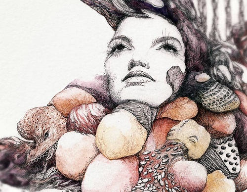 Gallery Of Illustration by Dóra Kisteleki - Hungary