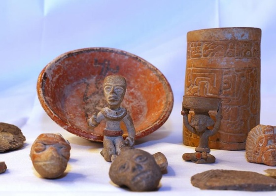 Artesanato descoberto na América Latina