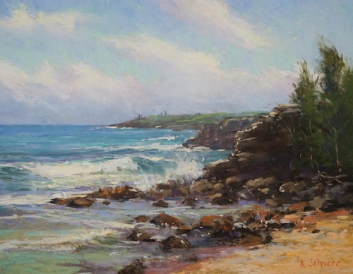 Galería de pintura de Aaron Schuerr - Estados Unidos