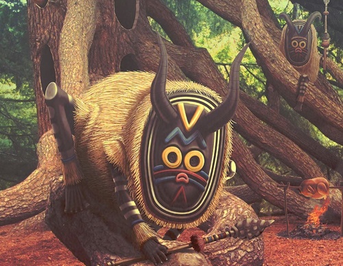 Galeria de ilustrações de Juan Carlos Paz - Espanha