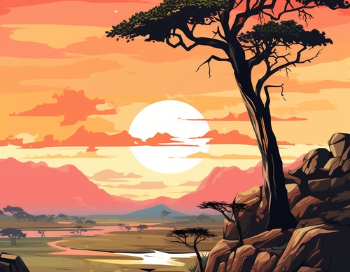 Gallery Of Illustration By Tom - USA