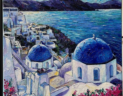 Gallery Of Painting By Mona Edulesco - France