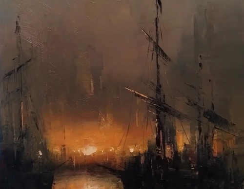 Gallery Of Painting By Carmelo Gentil - Brazil