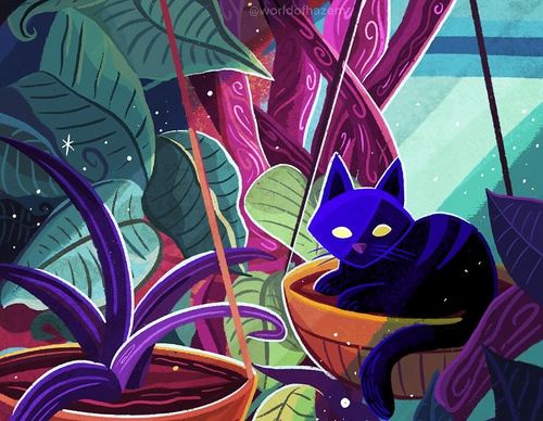 Gallery of illustration by Hazem Asif - Pakistan