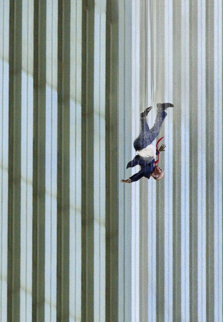 Trump lies about 9/11