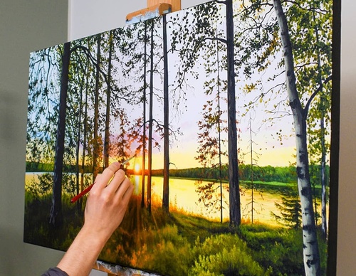 Gallery Of Painting By Tomi Anttila - Finland